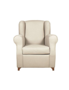 Poltrona Ebro eco nabuk nature moxart 2 - Kallea 2