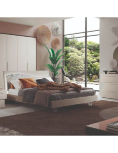 Camera da letto Clelia canapa frassinato - Kallea 2