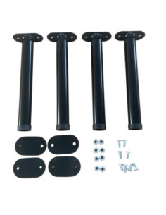 Set 4 piedini per rete H 35 cm. - Kallea