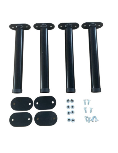 Set 4 piedini per rete H 35 cm. - Kallea