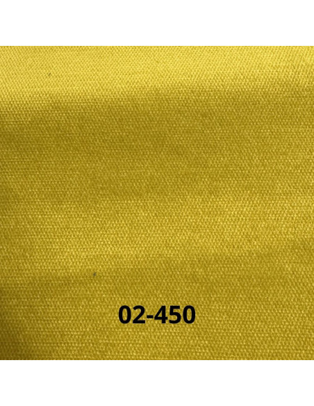 Divano letto contenitore Legen 3 posti in vellutino senape 02-450 - Kallea