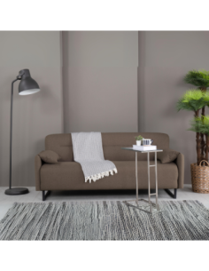 Divano letto Odin 3 posti in tessuto beige 05-370 - Kallea 2