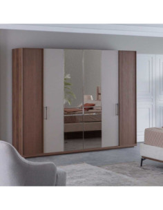 Camera da letto Vega colore dolunay beige e kaplan 321 - Kallea 2