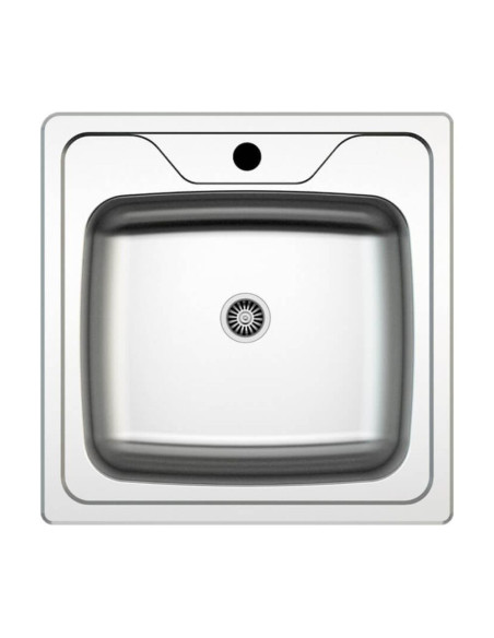 Cucina Asti 180 cm. reversibile elettrodomestici inclusi colore bianco e maniglie in metallo nero - Kallea