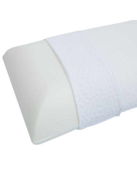 Guanciale memory High in maglina premium H.18 - Kallea