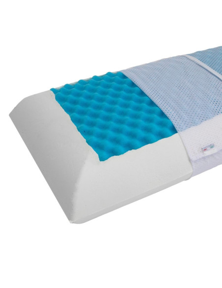 Guanciale memory con inserto gel H.15 - Kallea