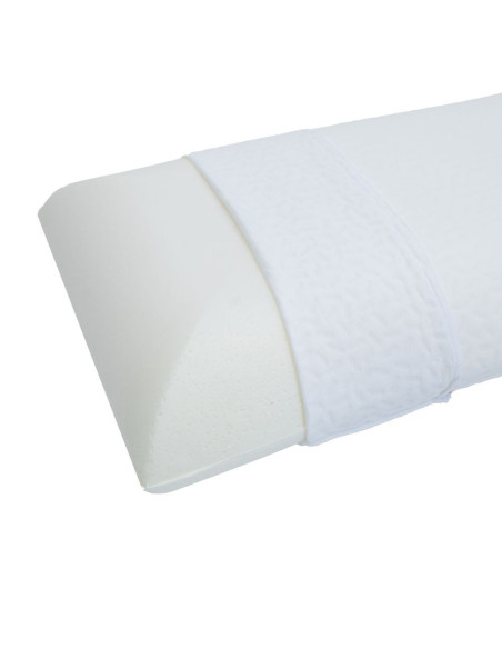 Guanciale Lux memory in maglina premium H.15 - Kallea