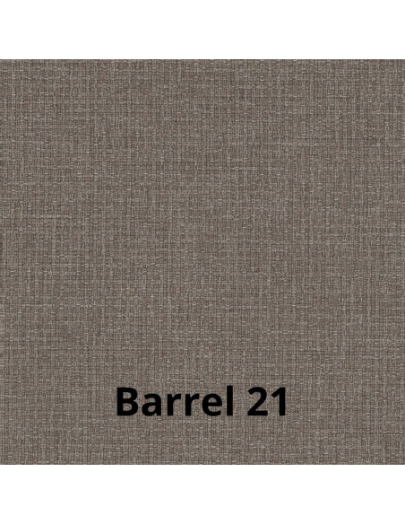 Poltrona alza persona Alessia 2 motori con roller bar in tessuto Barrel 21 tortora - Kallea