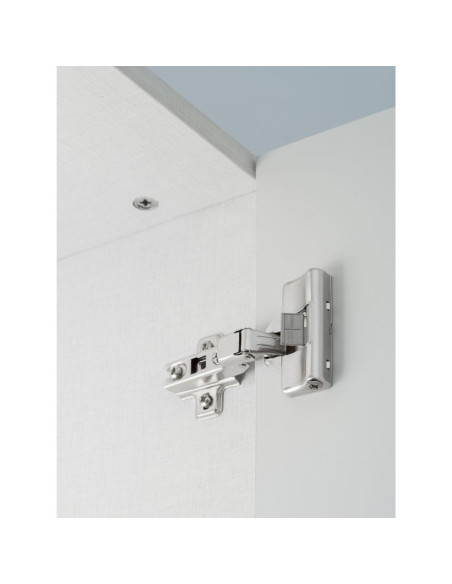 Camera da letto Fadri colore grigio ghiaccio e ossido grigio scuro - Kallea