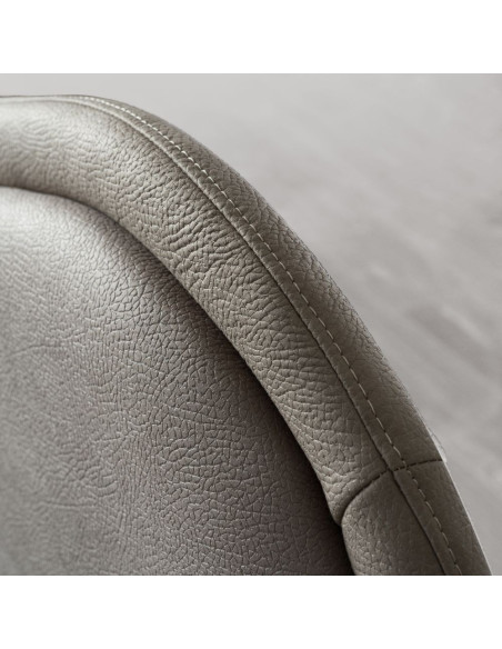 Camera da letto Blegina colore cashmere con armadio 2 ante scorrevoli e letto matrimoniale imbottito - Kallea