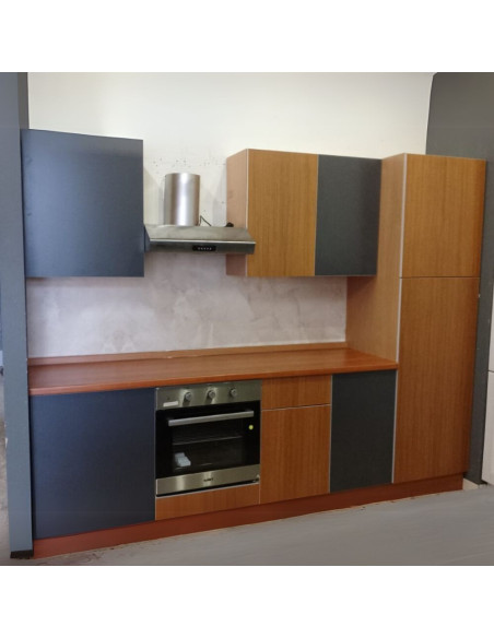 Cucina completa di elettrodomestici versione destra Made in Italy HOME270 - Kallea