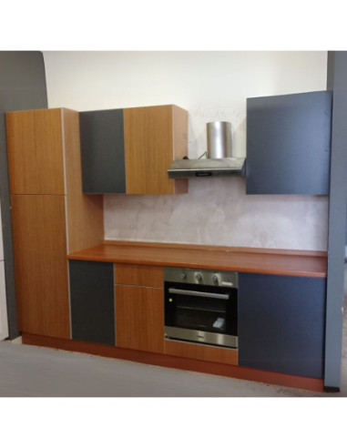 Cucina completa di elettrodomestici versione sinistra Made in Italy HOME270 - Kallea