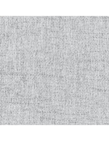 Divano letto angolare Bali con penisola contenitore in tessuto Neve 80 light grey - Kallea