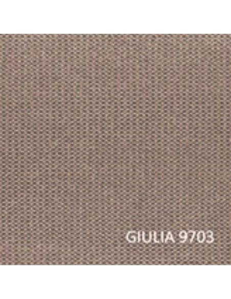 Divano letto contenitore angolare Alberta reversibile in Giulia 9703 cappuccino - Kallea