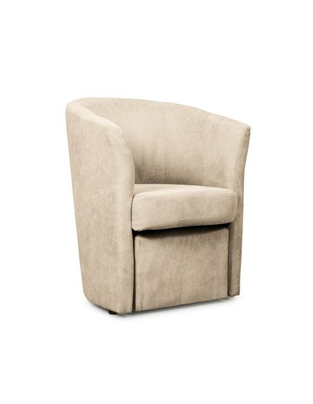 Djerba tessuto Soro 21 avorio con pouf estraibile - Kallea