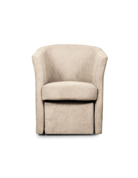 Djerba tessuto Soro 21 avorio con pouf estraibile - Kallea