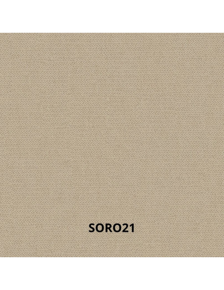 Djerba tessuto Soro 21 avorio con pouf estraibile - Kallea