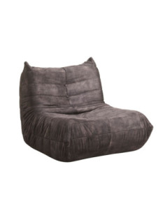 Poltrona Horace imbottitura in schiuma con rivestimento in tessuto UF912-07B grigio scuro sottovuoto - Kallea 2