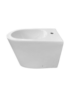 Bidet a pavimento YJ-1380F bianco lucido 36.5x56x40 cm. - Kallea 2