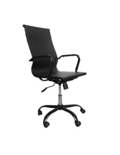 Poltrona da ufficio NuviaH con schienale altro colore nero - Kallea 2