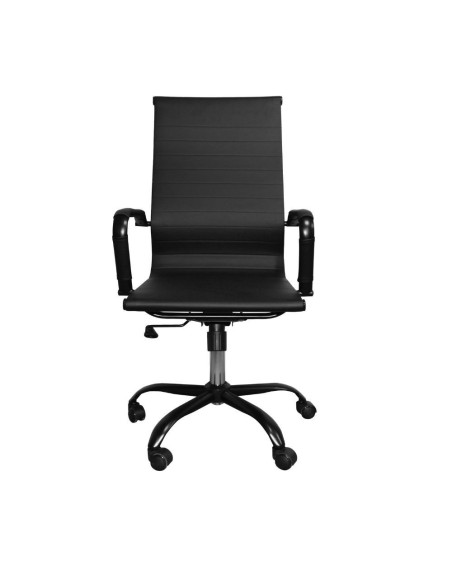 Poltrona da ufficio NuviaH con schienale altro colore nero - Kallea