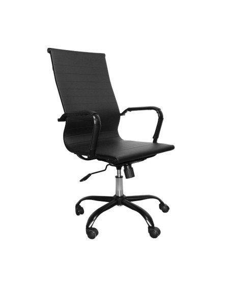 Poltrona da ufficio NuviaH con schienale altro colore nero - Kallea