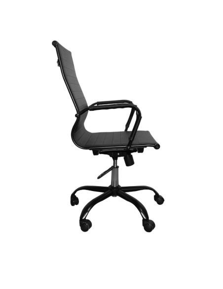 Poltrona da ufficio NuviaH con schienale altro colore nero - Kallea