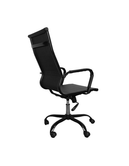 Poltrona da ufficio NuviaH con schienale altro colore nero - Kallea