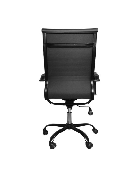 Poltrona da ufficio NuviaH con schienale altro colore nero - Kallea