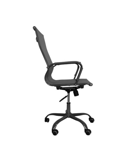 Poltrona da ufficio NuviaH con schienale altro colore grigio - Kallea