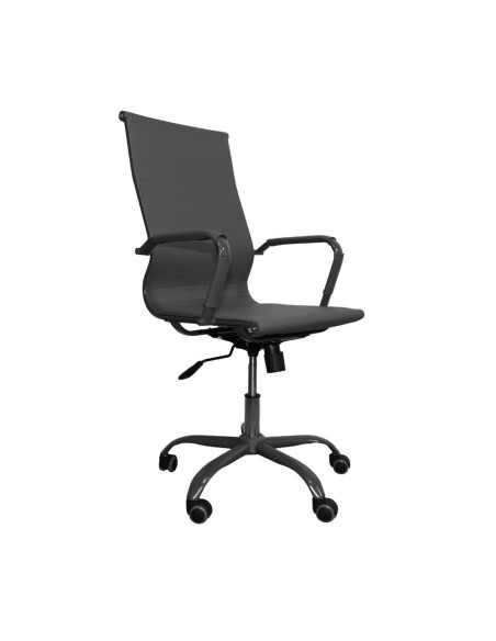 Poltrona da ufficio NuviaH con schienale altro colore grigio - Kallea