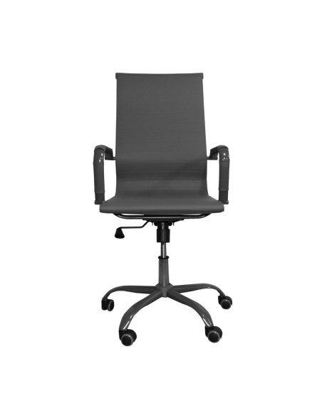 Poltrona da ufficio NuviaH con schienale altro colore grigio - Kallea