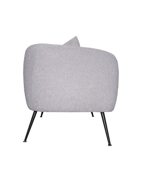 Divano imbottito Nuvia in tessuto Ascort colore taupe - Kallea