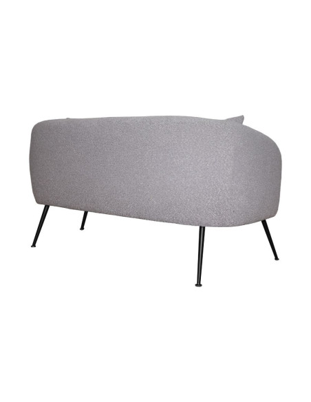 Divano imbottito Nuvia in tessuto Ascort colore taupe - Kallea