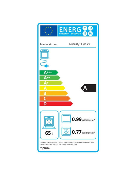 Poker 4 elettrodomestici Master Kitchen comprensivo di frigorifero forno piano cottura e lavastoviglie - Kallea
