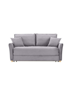 Divano letto Cassie con contenitore in Barrel 83 grigio - Kallea 2