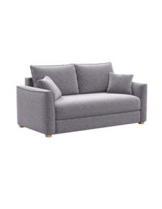 Divano letto Cosy con contenitore in Barrel 83 grigio - Kallea 2