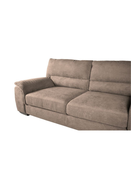 Divano Atene 2 posti in tessuto Roma 07 cappuccino - Kallea