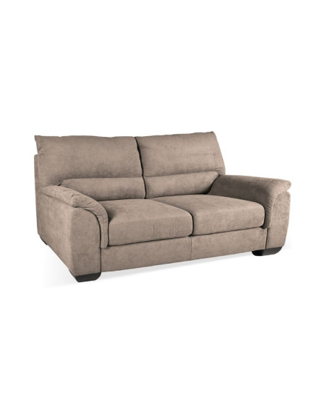 Divano Atene 3 posti in tessuto Roma 07 cappuccino - Kallea