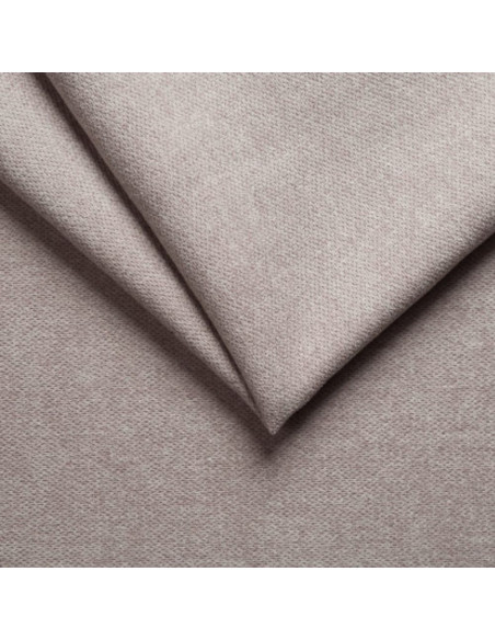 Divano con penisola reversibile Golf e letto estraibile in tessuto Enjoy03 tortora - Kallea