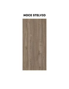 Cucina Iris 360 cm noce stelvio verde pesto con elettrodomestici reversibile - Kallea 2