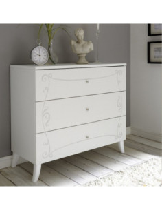 Camera da letto Ararat bianco opaco - Kallea 2