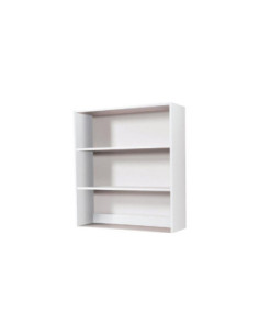 Libreria Angela bianco per scrivanie da 90 cm - Kallea