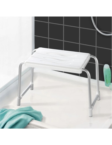 Sgabello per vasca da bagno per disabili colore bianco - Kallea