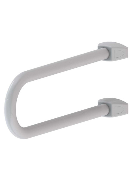 Maniglia di sicurezza fissa per disabili in alluminio colore bianco - Kallea