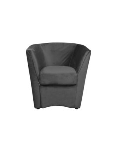 Poltrona Tago in tessuto grigio scuro Riviera 21 - Kallea 2