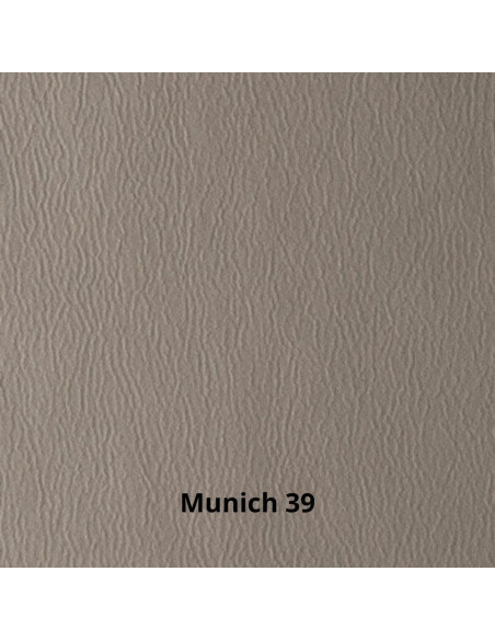 Divano letto Pisa 3 posti in nabuk Munich 39 tortora - Kallea