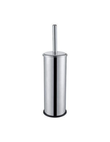 Porta scopino da terra 728CRSET cromato 37x8 cm. - Kallea