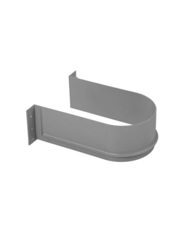 Protezione per sifone a forma di U Omega1 colore grigio - Kallea
