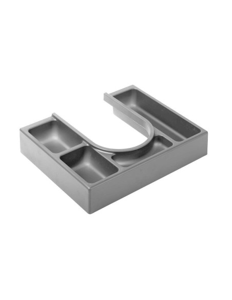 Organizer per coprisifone Omega 2 colore grigio - Kallea